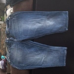 Women's Miss Me Capri's